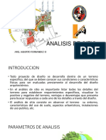 Parametros para El Analisis de Sitio 2020