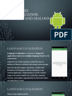 8a Android Menus and Dialogs