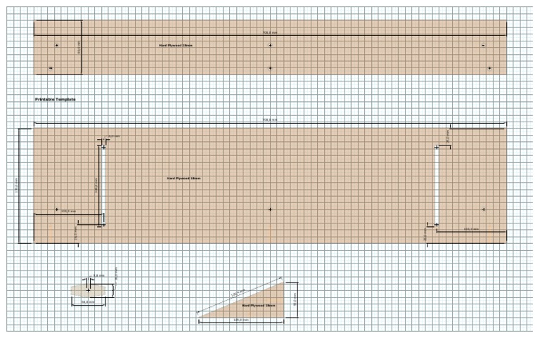 Fence Printable Template PDF
