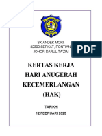 Kertas Kerja Program Haka 20222023