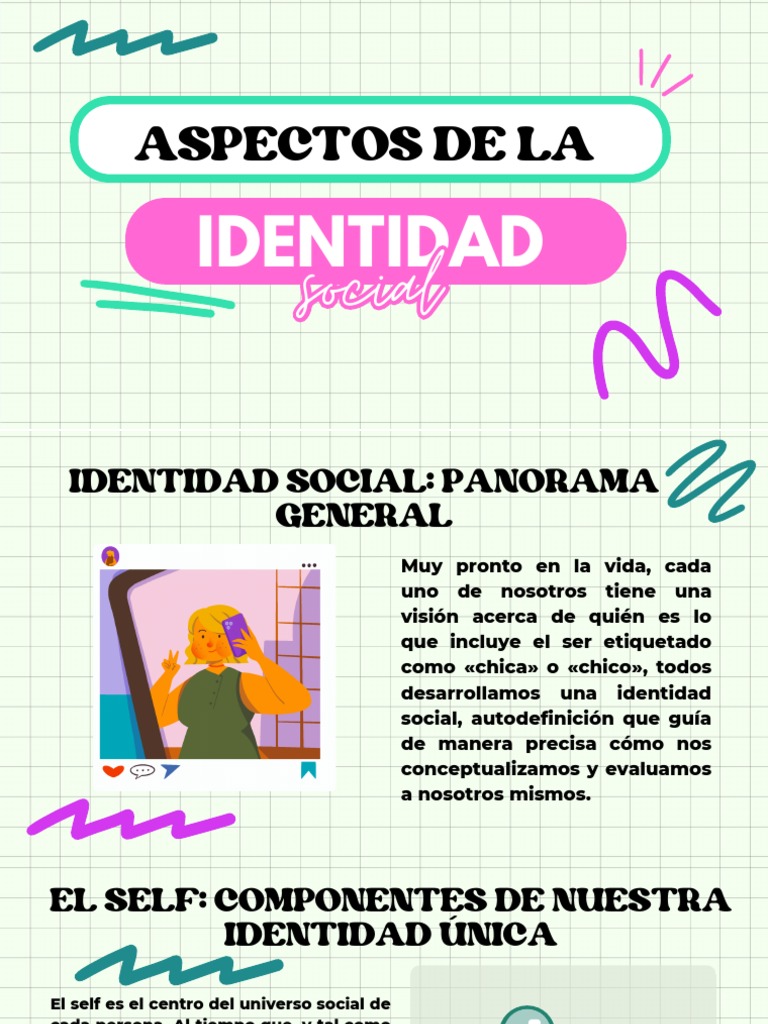 Aspectos de La Identidad - Psicología Social | PDF | Estudios de género ...