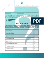 Inventário de Ansiedade Traço-Estado (IDATE) - Academia Serpsi