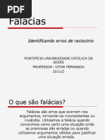 Falácias