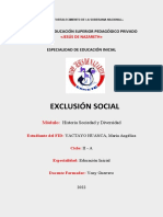 Exclusion Social