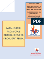 Catalogos Insumos Medicos - Drogueria Fenix