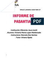 Informe Pasantia 8