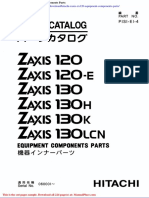 Hitachi Zaxis Zx120 Equipment Components Parts