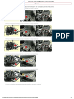 Motopropulsor - Removido, Separação - Remontagem Da Caixa de Cambio Mecanico