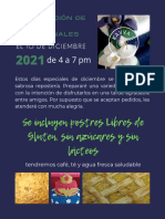 Kavvas Degustacion 2021 Flyer