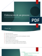 Elaboracion de Procesos COMPRAS