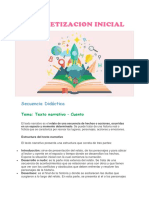 Alfabetizacion Inicial Secuencia PDF