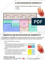 Manejo de Sca Con Elevacion Del Segmento ST