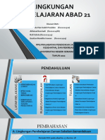 Lingkungan Pembelajaran Abad 21