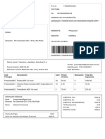 Cod. Principal Descripción Cant Precio Unitario Descuento Total Sin Impuestos