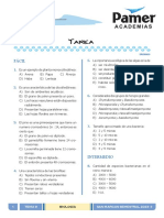 BIO - Sem9 - Taxonomía, Reino Monera, Protista y Fungi