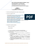 FORO 3-.SEM 5-6-DESARROLLO yAPRENDIZAJE MOTOR- UNE -.SARA REMUZGO