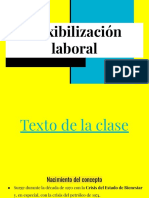 Clase 3 - Flexibilizacion Laboral