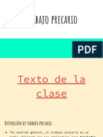 Copia de Clase 2 - Trabajo Precario