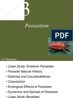 13 Parasitism