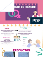 Presentación Educativa Diapositivas para Proyecto de Educación Coloridas Rosa, Blanco y Verde