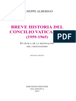 Breve Historia Del Vaticano II w2015