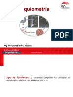 Semana 13 Estequimetría
