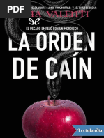 01 La Orden de Cain El Pecado Empezo Con Un Mordisco - Lena ...