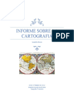 Informe Sobre La Cartografia