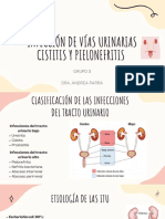 Cistitis y Pielonefritis