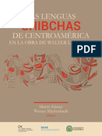 Lenguas Chibchas de Centroamerica en La Obra de Walter Lehmann