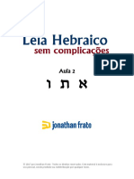 Curso Rápido 2 Hebrai