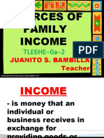 TLE-HE 6 FAMILY INCOME