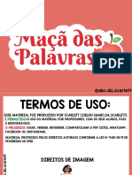 Maçã Das Palavras