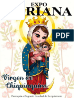 Revista de La Virgen de Chiquinquira