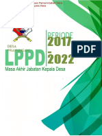 LPPD Akhir Jabatan Kades 2017 2022