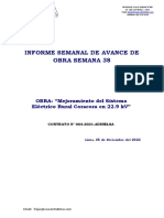 Informe Semanal #38