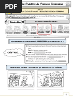 Ficha #07 - Biblia (4) - Cain y Abel