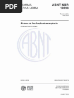 NBR 16083 Elevadores, Escadas Rolantes e Esteiras Rolantes PDF | PDF
