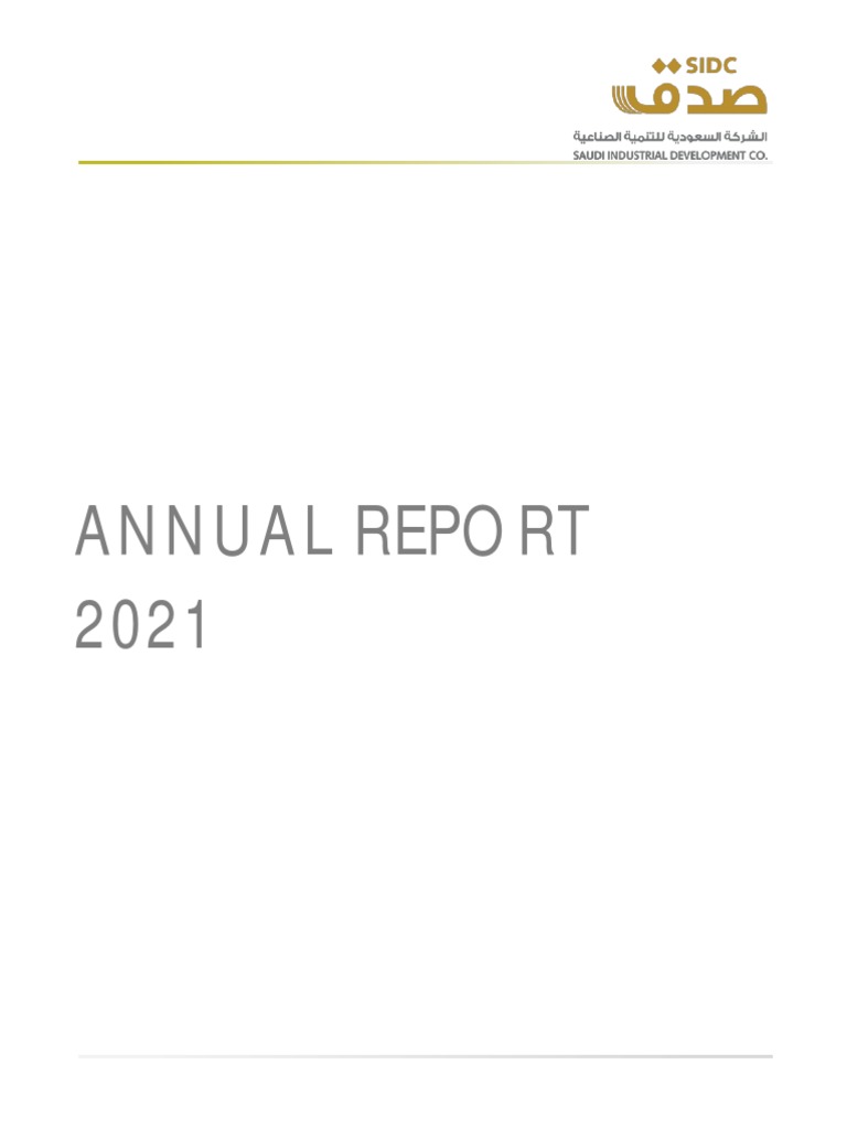 SIDC Annual Report 2021 Overview | PDF | Market Liquidity | Fair Value
