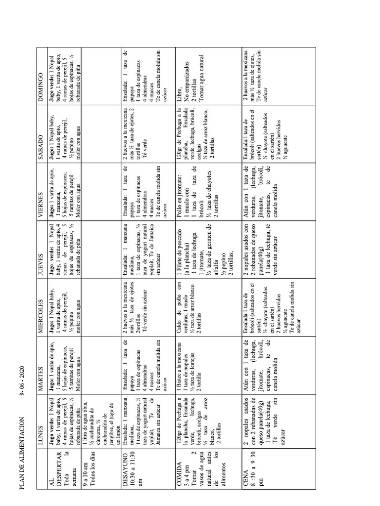 Plan para 15d as pdf