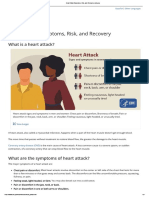 Heart Attack Symptoms, Risk, and Recovery - CDC - Gov