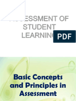 Basic Concepts and Principles in Assessment