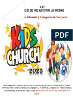 Lección # 25 Kids Church Empresarios