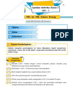 Las Materi Jarak Dalam Ruang