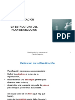 Clase 11 Plan de NegociosEstructura