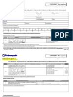 Acta Probatoria de Supervision SCOP - COR 05-08-2013