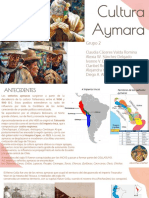 Cultura Aymara Grupo 2
