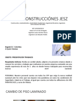 Brochure Total Construcciónes Jesz