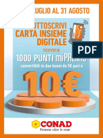 A5 1000 Punti CCard LUGLIO23