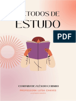 Ebook Métodos de Estudo